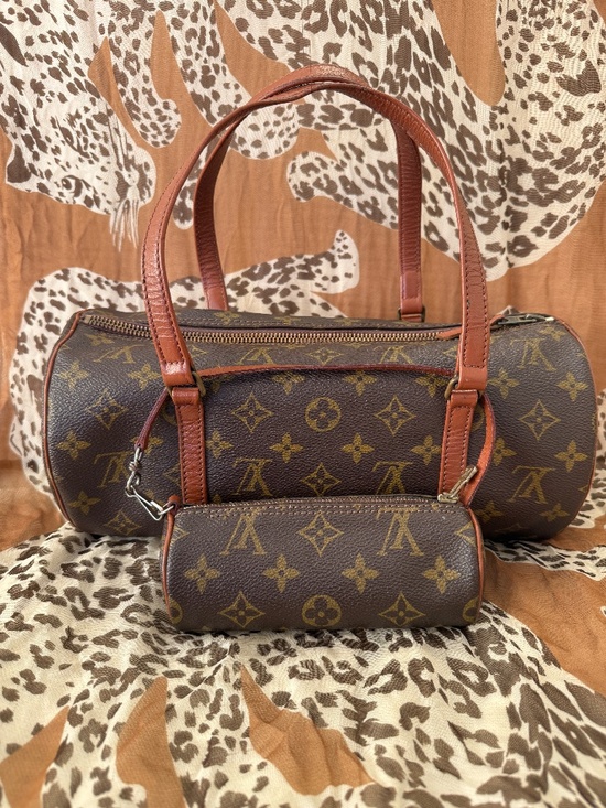 Louis Vuitton Handbags - Louis Vuitton ~1970s Papillon 30 Handbag, with Pochette